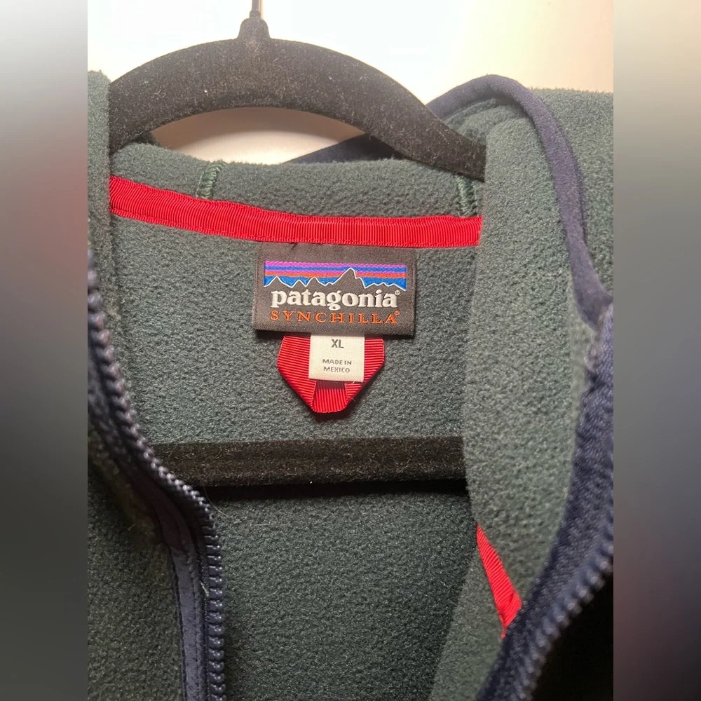 Patagonia Synchilla Fleece Zip Up Jacket - Picture 3 of 7